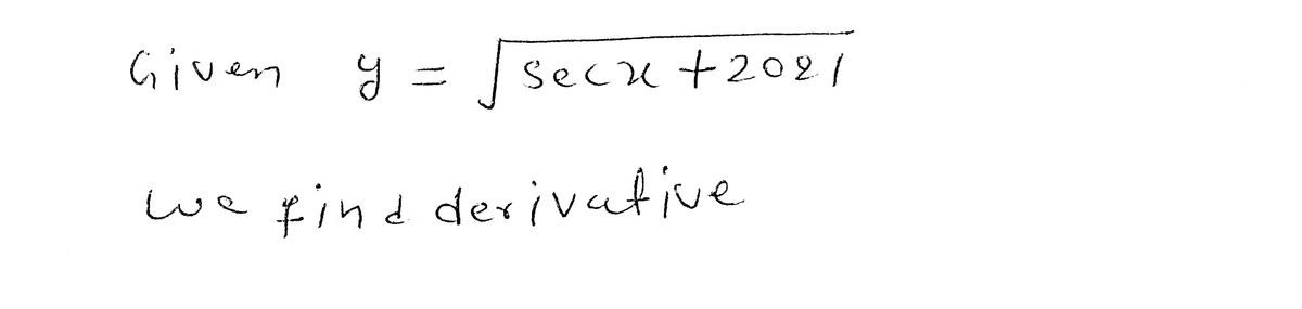 Calculus homework question answer, step 1, image 1